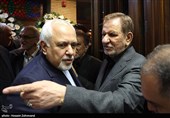 اسحاق جهانگیری معاون اول دولت یازدهم و دوازدهم و محمد جواد ظریف