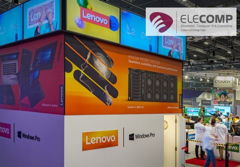 26th Int’l ELECOMP Exhibition Kicks Off in Tehran