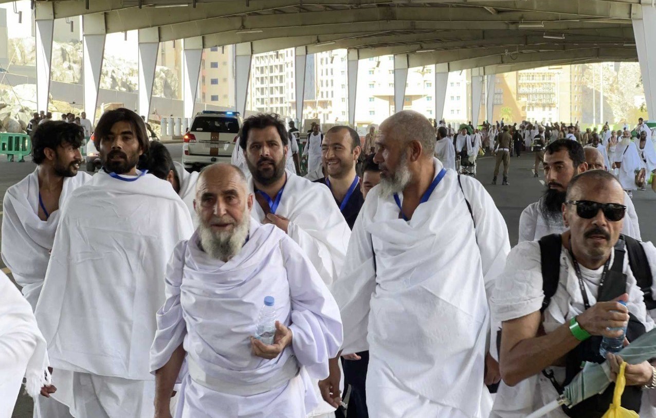 حج تمتع , حج تمتع 402 , سرزمین منا , 