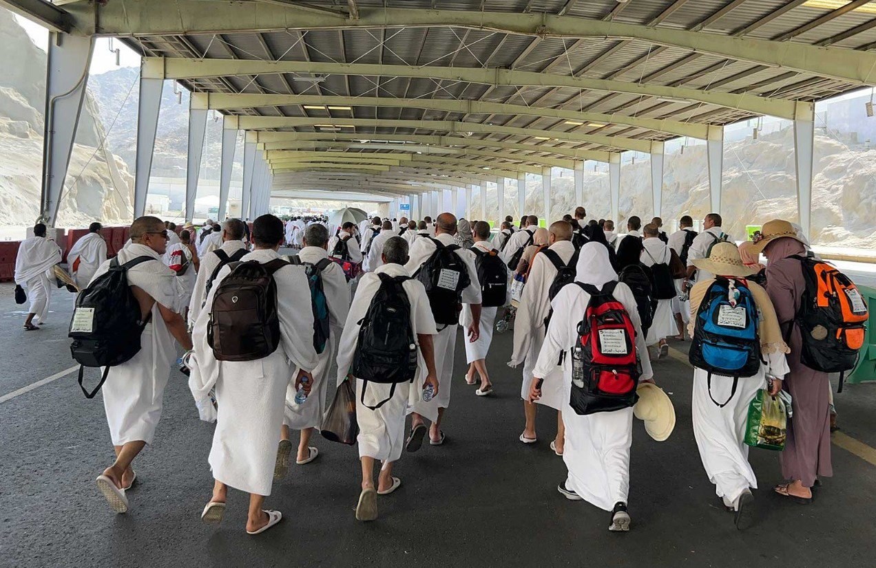 حج تمتع , حج تمتع 402 , سرزمین منا , 
