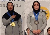 تاریخ‌سازى بانوان پاورلیفتینگ در اولین اعزام بین‌المللی