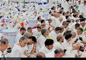 انتقال زائران حج تمتع به عرفات پایان یافت