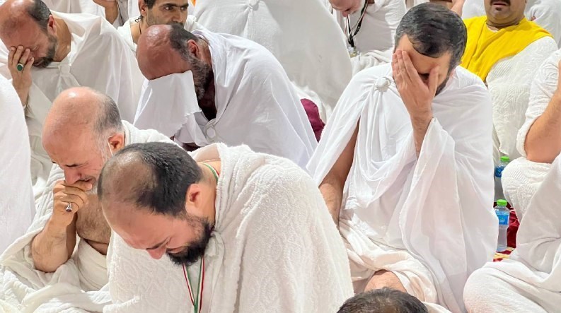 حج تمتع , حج تمتع 402 , دعای عرفه , زائران , 