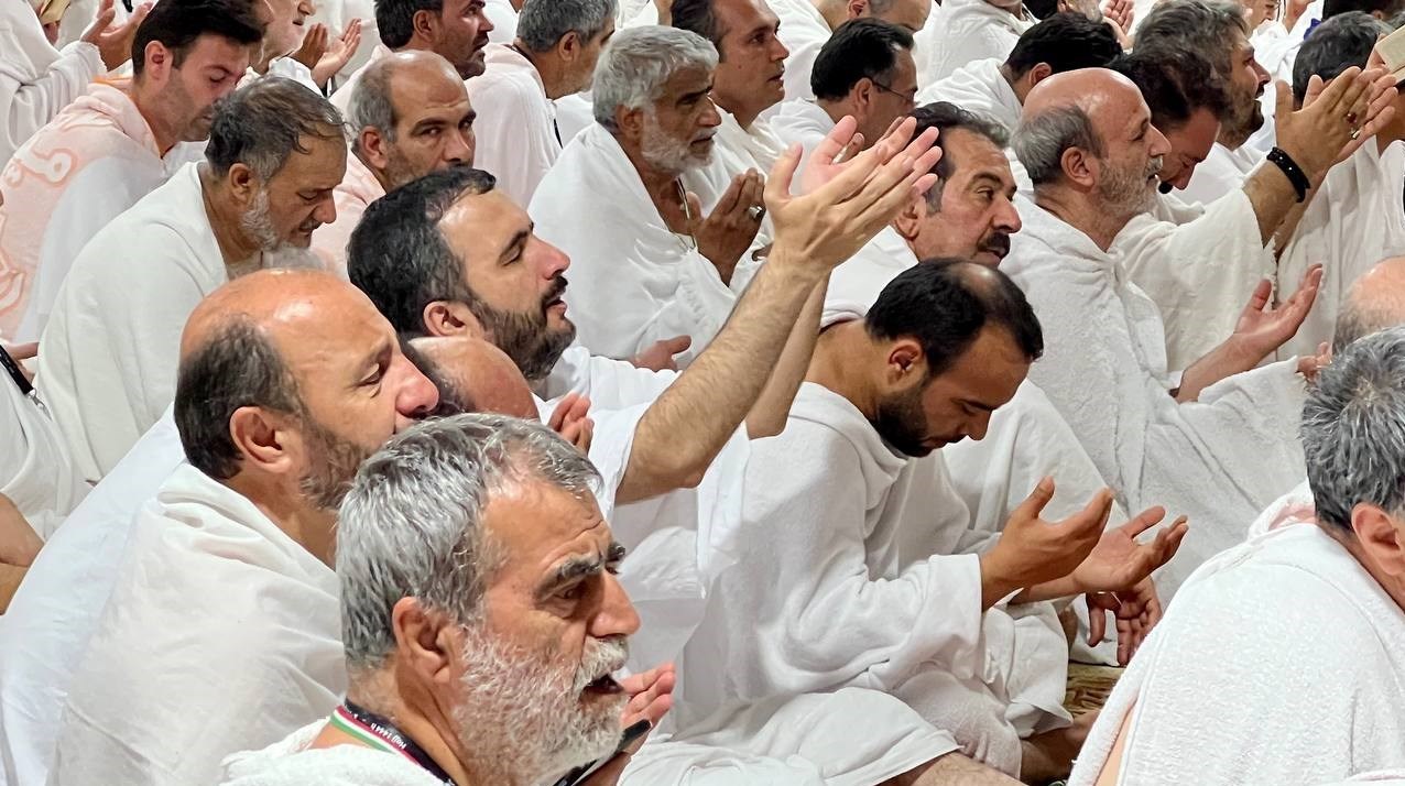 حج تمتع , حج تمتع 402 , دعای عرفه , زائران , 