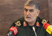 مشاور فرمانده سپاه: 16 پایگاه آمریکا برای همیشه در منطقه ساکت شد