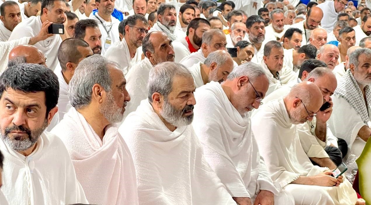 حج تمتع , حج تمتع 402 , دعای عرفه , زائران , 