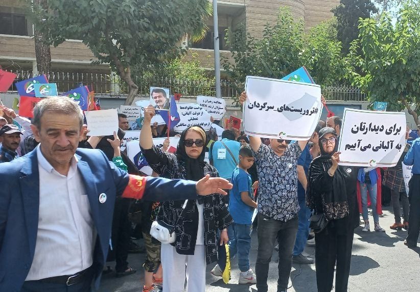 سازمان مجاهدین (منافقین) , کشور ترکیه ,