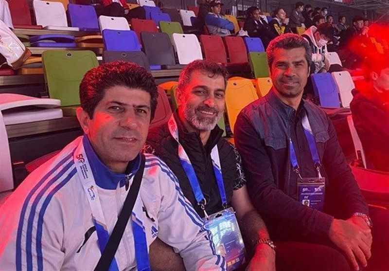 بیژن مقانلو , یوسف کرمی , علی محمد بسحاق , فیض‌الله نفجم , تکواندو , تکواندو ایران , 