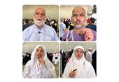 گفت‌وگو با تعدادی از حجاج در رمی جمرات + فیلم