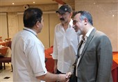 دیدار نظری و حجازی‌فر با هنرمندان بخش فراگیر بهزیستی جشنواره عروسکی