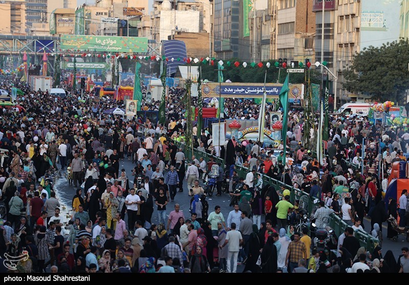 مهمانی بزرگ غدیر