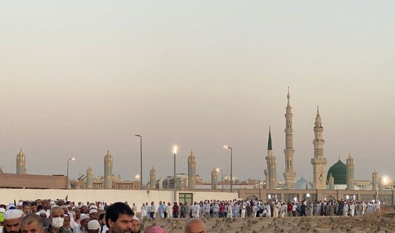 قبرستان بقیع , حج تمتع , حج تمتع 402 ,
