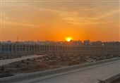 تصاویری از حال و هوای قبرستان بقیع + تصاویر