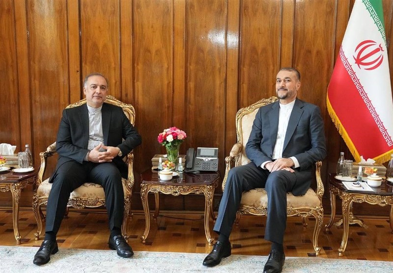 سفیر جمهوری اسلامی ایران , حسین امیرعبداللهیان ,