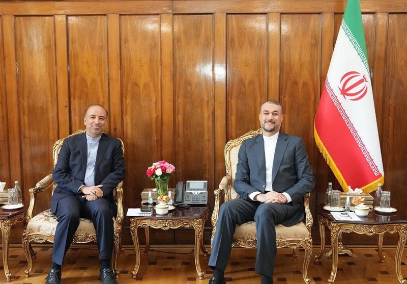 سفیر جمهوری اسلامی ایران , حسین امیرعبداللهیان ,