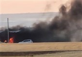 انفجار در انبار مهمات در حومه حلب سوریه