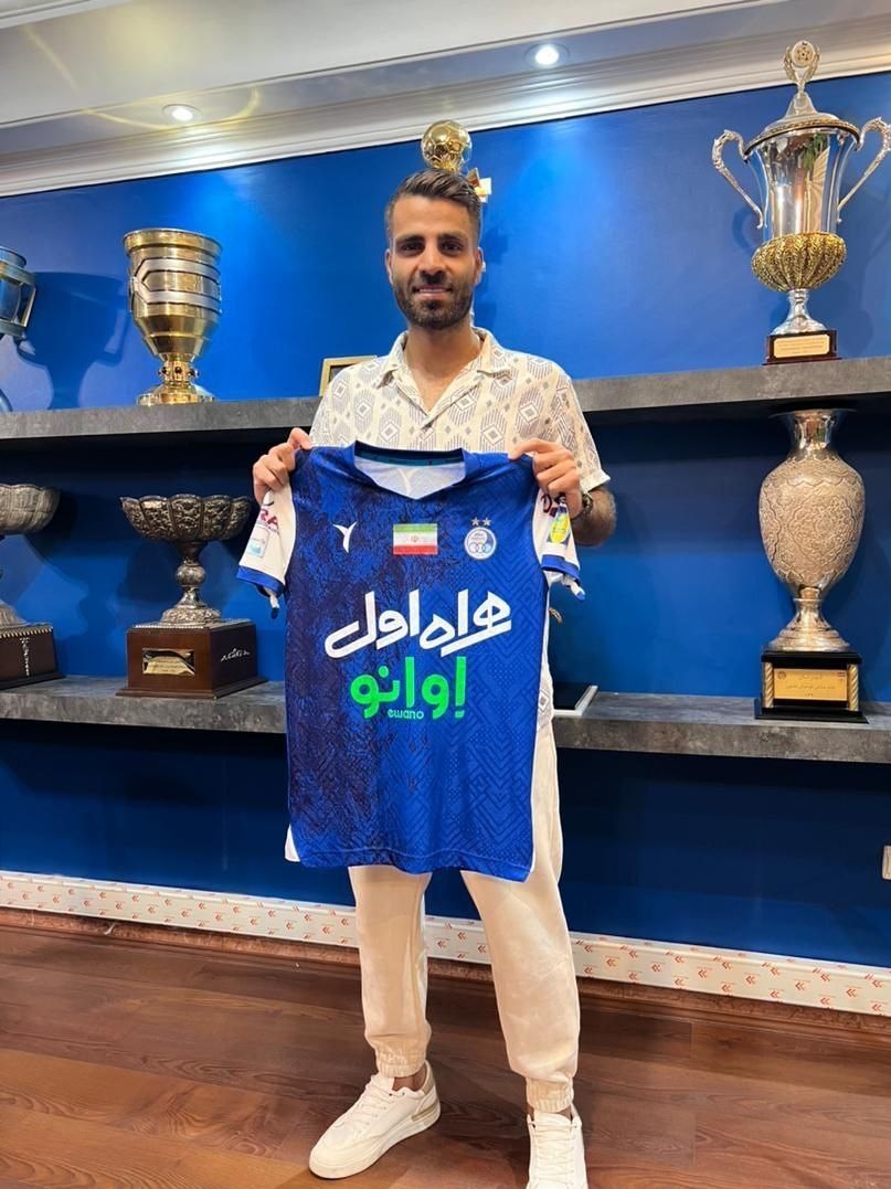 فوتبال , تیم فوتبال استقلال , محمدحسین مرادمند , 