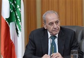 نبیه بری: از دولت و ملت سوریه در مبارزه با تروریسم حمایت می‌کنیم
