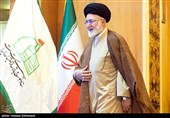 حجت‌الاسلام سید علی قاضی عسکر تولیت آستان حضرت عبدالعظیم (ع) در همایش سالانه ستاد بازسازی عتبات عالیات استان تهران