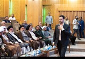 محمد بشارت سرپرست فرمانداری ری در همایش سالانه ستاد بازسازی عتبات عالیات استان تهران