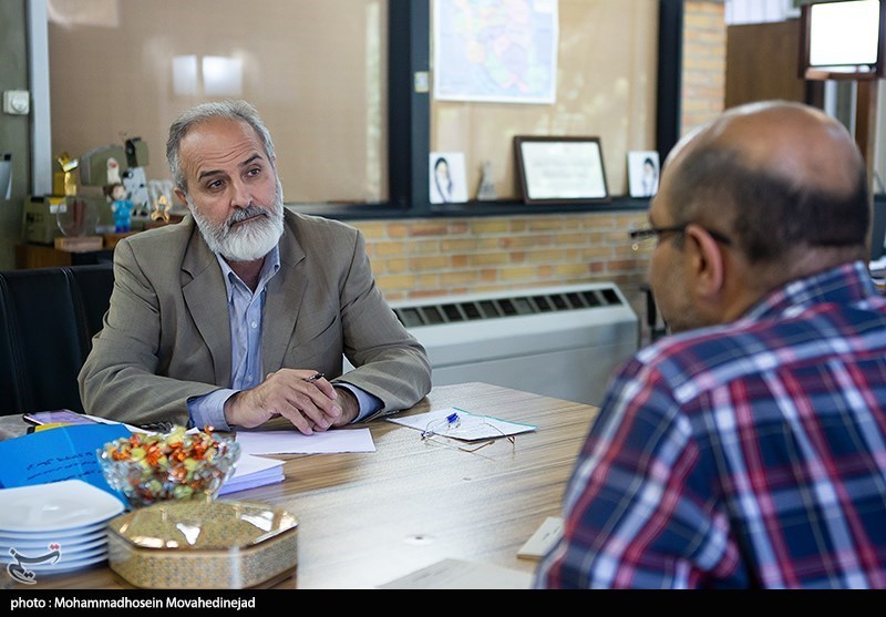 گفتگو با محمدرضا کریمی صارمی معاون تولید کانون پرورش فکری کودکان و نوجوانان