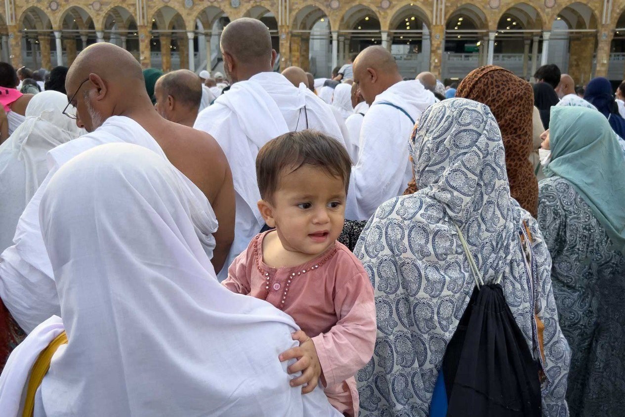 حج تمتع , حج تمتع 402 , خانه خدا , مکه , 