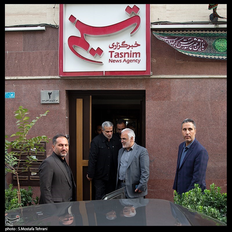 حضور محمدمهدی تهرانچی رئیس دانشگاه آزاد اسلامی در خبرگزاری تسنیم