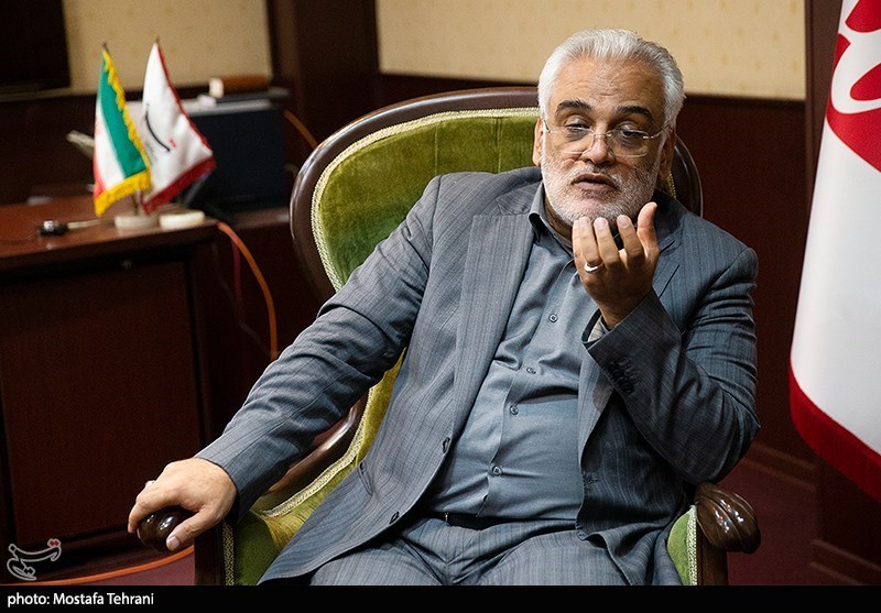 حضور محمدمهدی تهرانچی رئیس دانشگاه آزاد اسلامی در خبرگزاری تسنیم