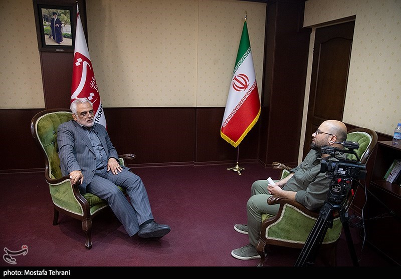 حضور محمدمهدی تهرانچی رئیس دانشگاه آزاد اسلامی در خبرگزاری تسنیم