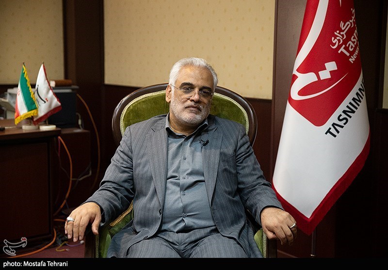 حضور محمدمهدی تهرانچی رئیس دانشگاه آزاد اسلامی در خبرگزاری تسنیم