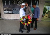 بازگشت اولین گروه از حجاج بیت الله الحرام به فرودگاه همدان