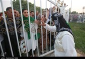 بازگشت اولین گروه از حجاج بیت الله الحرام به فرودگاه همدان