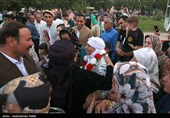 بازگشت اولین گروه از حجاج بیت الله الحرام به فرودگاه همدان