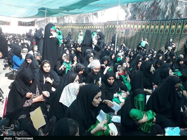 شیرخوارگان حسینی , استان لرستان , ماه محرم , 