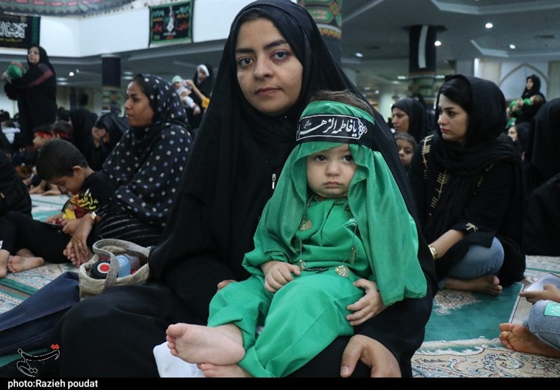 محرم 1402 , عزاداری ,