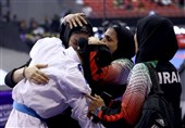 همکاری زنگنه با تیم ملی کاراته بانوان به انتها رسید/ اختلافی که حل نشد!