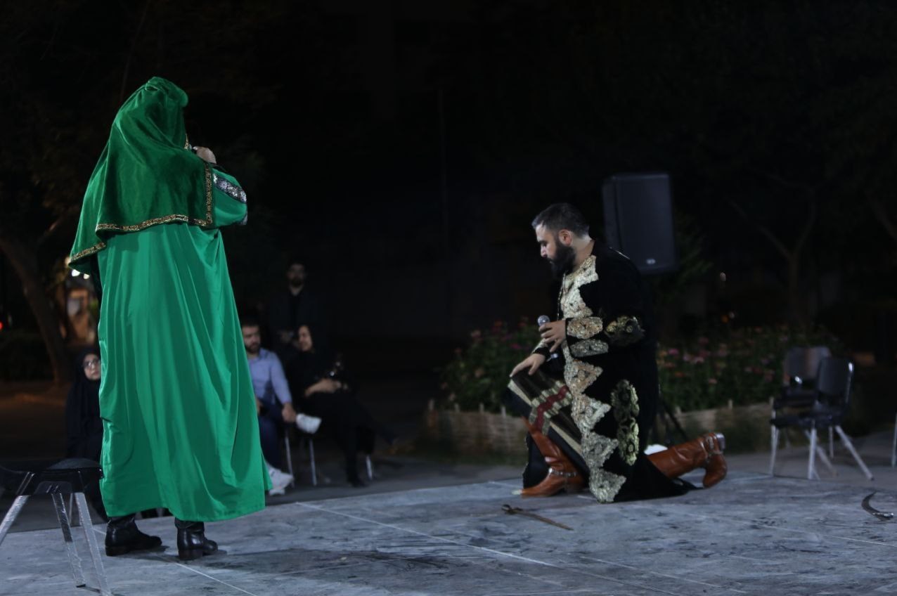 ماه محرم , محرم , محرم 1402 , تئاتر , نمایش , امام حسین (ع) , 