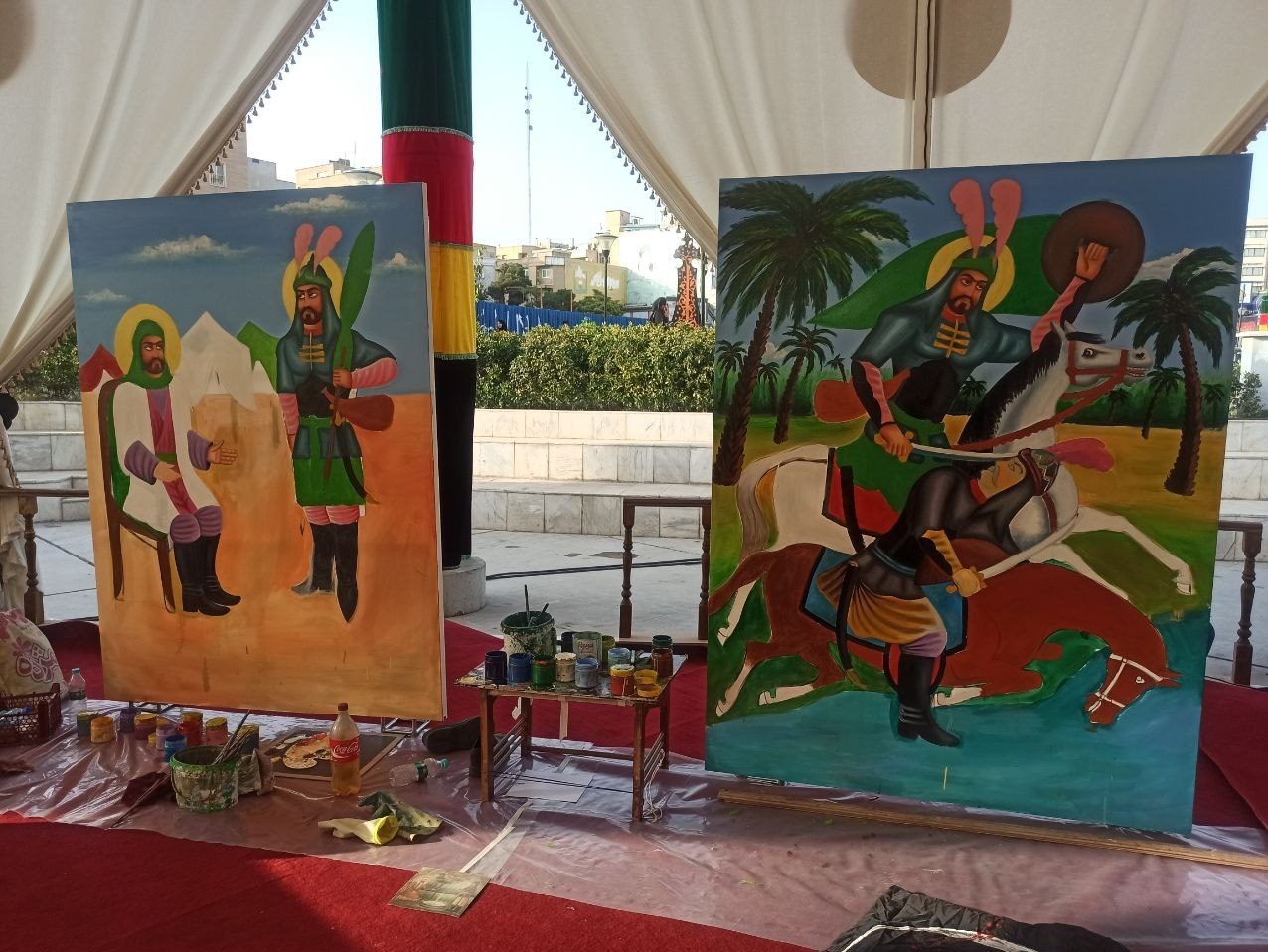 امام حسین (ع) , فرهنگ و هنر , محرم 1402 , ماه محرم , 