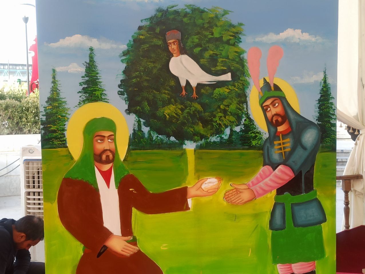 امام حسین (ع) , فرهنگ و هنر , محرم 1402 , ماه محرم , 
