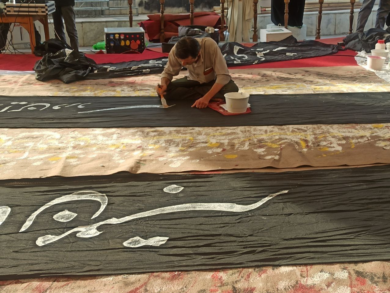 امام حسین (ع) , فرهنگ و هنر , محرم 1402 , ماه محرم , 