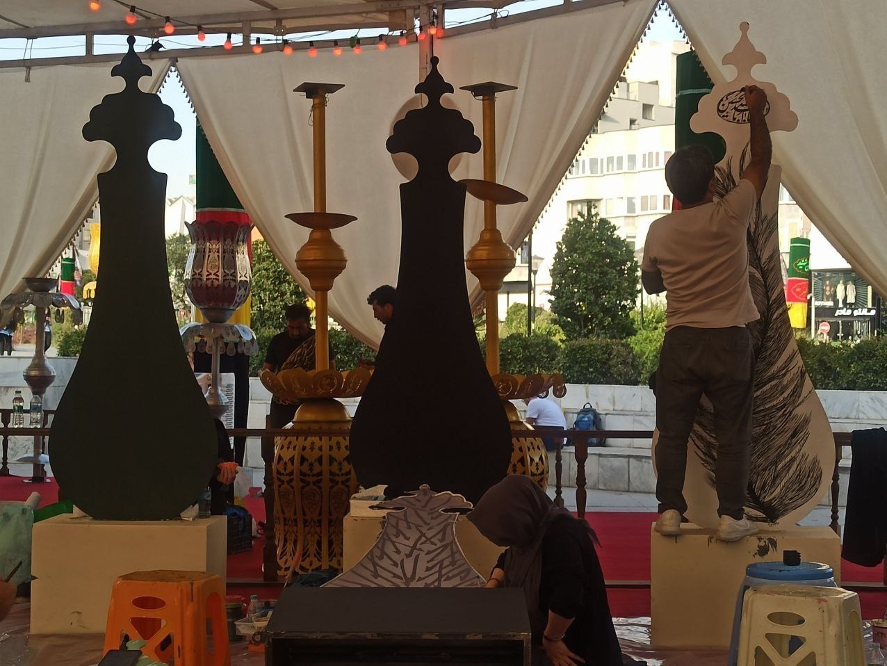 امام حسین (ع) , فرهنگ و هنر , محرم 1402 , ماه محرم , 