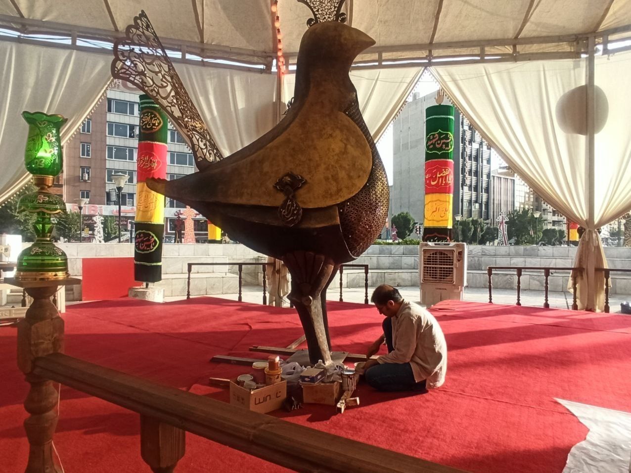 امام حسین (ع) , فرهنگ و هنر , محرم 1402 , ماه محرم , 