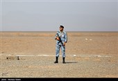 رزمایش اقتدار هوایی فداییان حریم ولایت