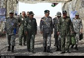 رزمایش اقتدار هوایی فداییان حریم ولایت