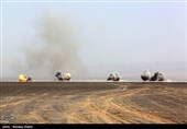 رزمایش اقتدار هوایی فداییان حریم ولایت