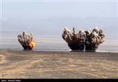 رزمایش اقتدار هوایی فداییان حریم ولایت