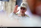 سردار سرلشکر محمد باقری رئیس ستاد کل نیرو‌های مسلح