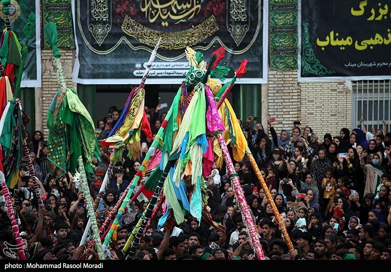 استان لرستان , عاشورا , ماه محرم , موکب تسنیم ,