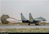 رزمایش اقتدار هوایی فداییان حریم ولایت