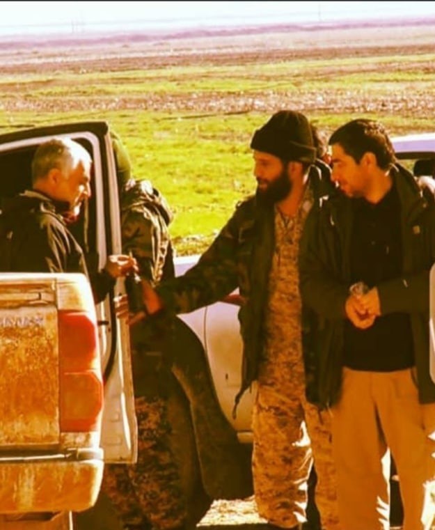 سردار قاسم سلیمانی , سردار سلیمانی , مدافع حرم , 